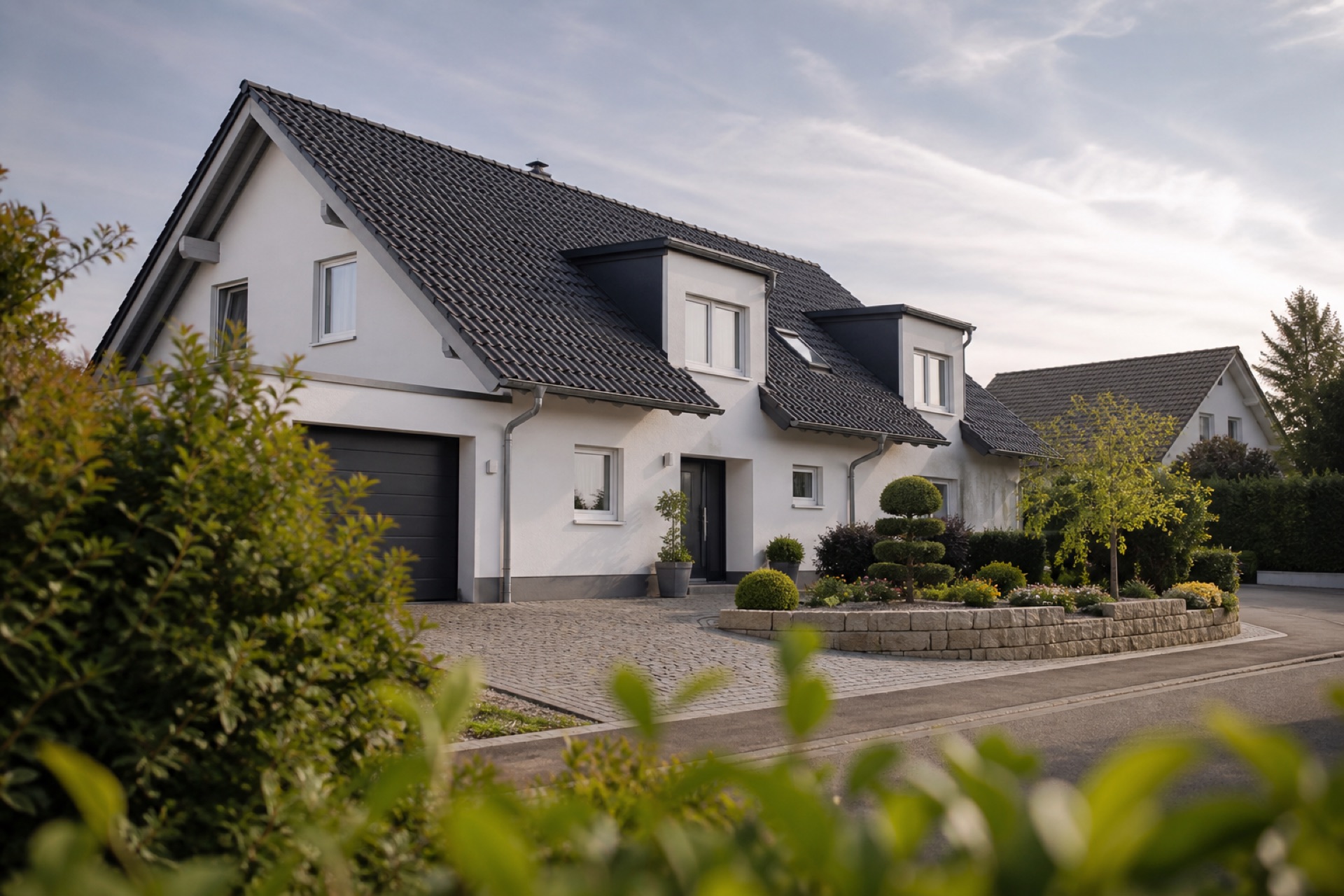 Wohnhaus in ruhiger Wohnlage – Symbolbild für den Hausverkauf in der Region Heimsheim
