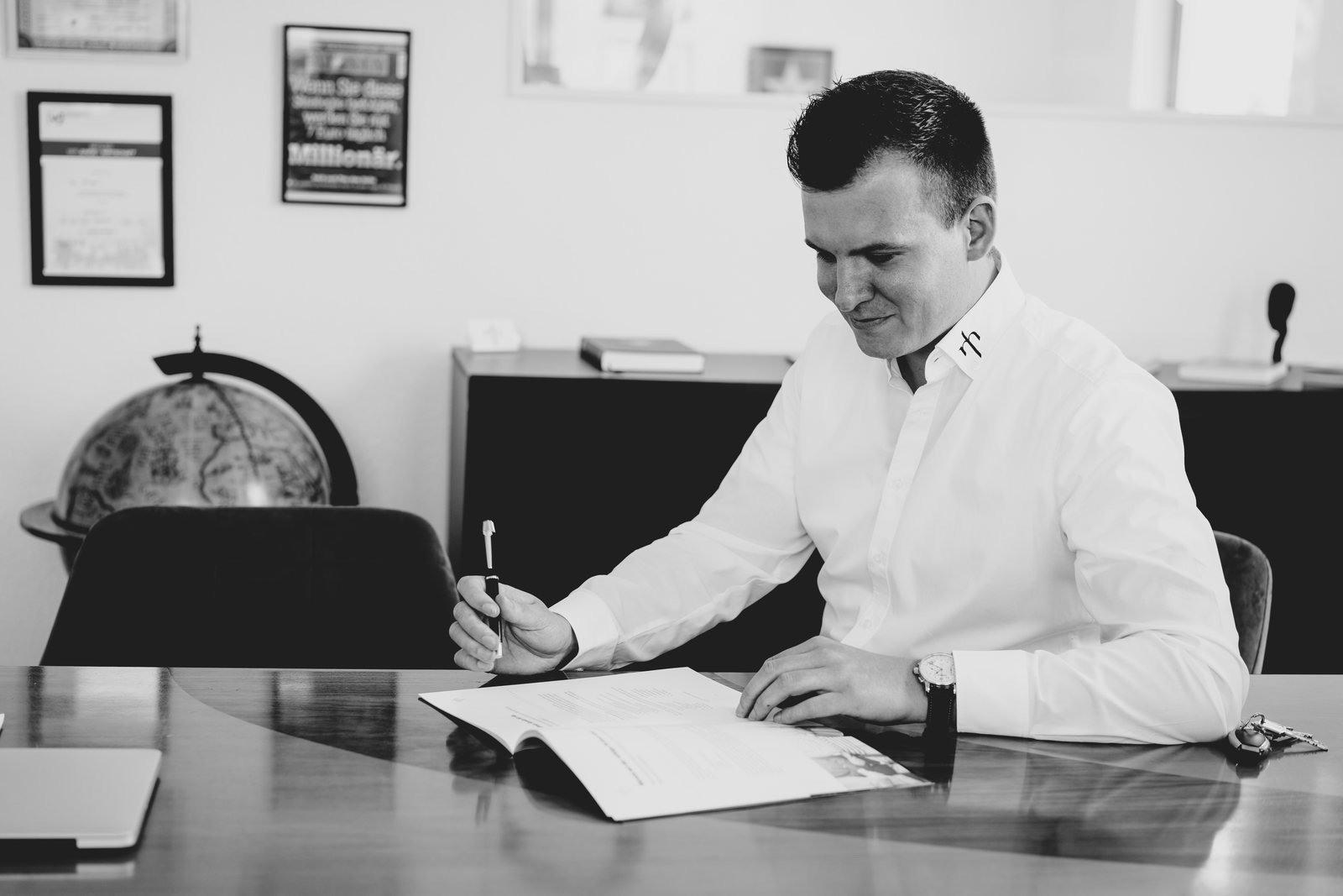 Michael Friedrich, Immobilienmakler und Immobiliengutachter aus Heimsheim